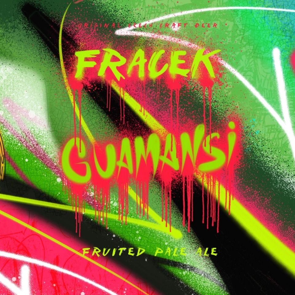 Fracek Guamansi Guamansi fruited ale