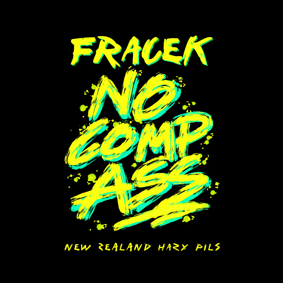 NO COMPASS - NEW ZEALAND HAZY PILS FRACEK NO COMPASS