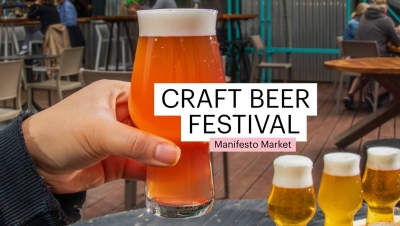 Craft Beer Festival v Manifesto